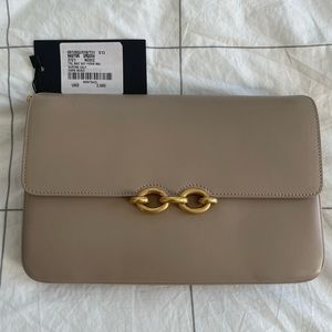 SAINT LAURENT Le Maillon Satchel in Smooth Leather